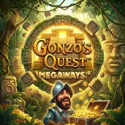 Gonzos Quest Megaways game at 1Red Casino for Australian players