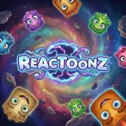 Reactoonz game at 1Red Casino for Australian players