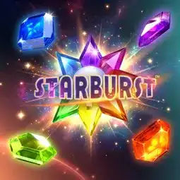 Starburst game at 1Red Casino for Australian players