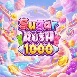 Sugar Rush 1000 game at 1Red Casino for Australian players